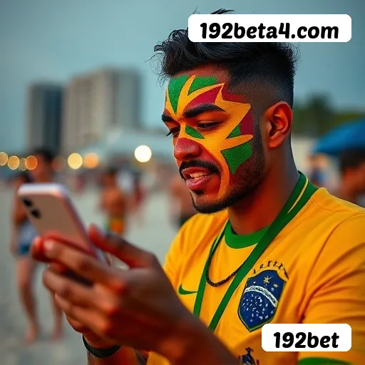 Apostas futebol ao vivo 192bet - odds competitivas
