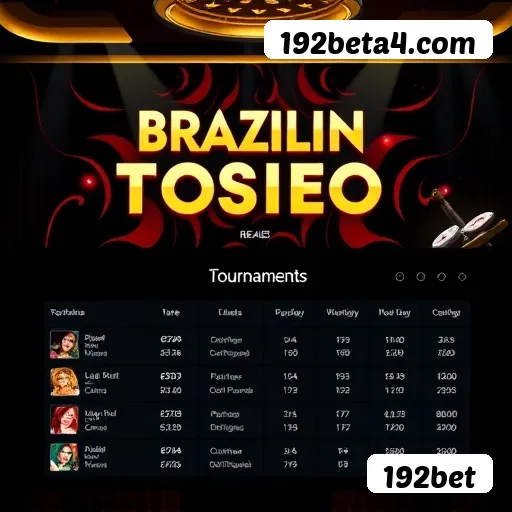 Tela login 192bet